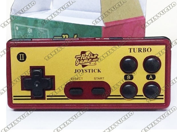 &u+ JOYSTICKS RETROGAME CLASSIC X 2